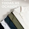 Camiseta OUI Algodão Egipcio Azul 3