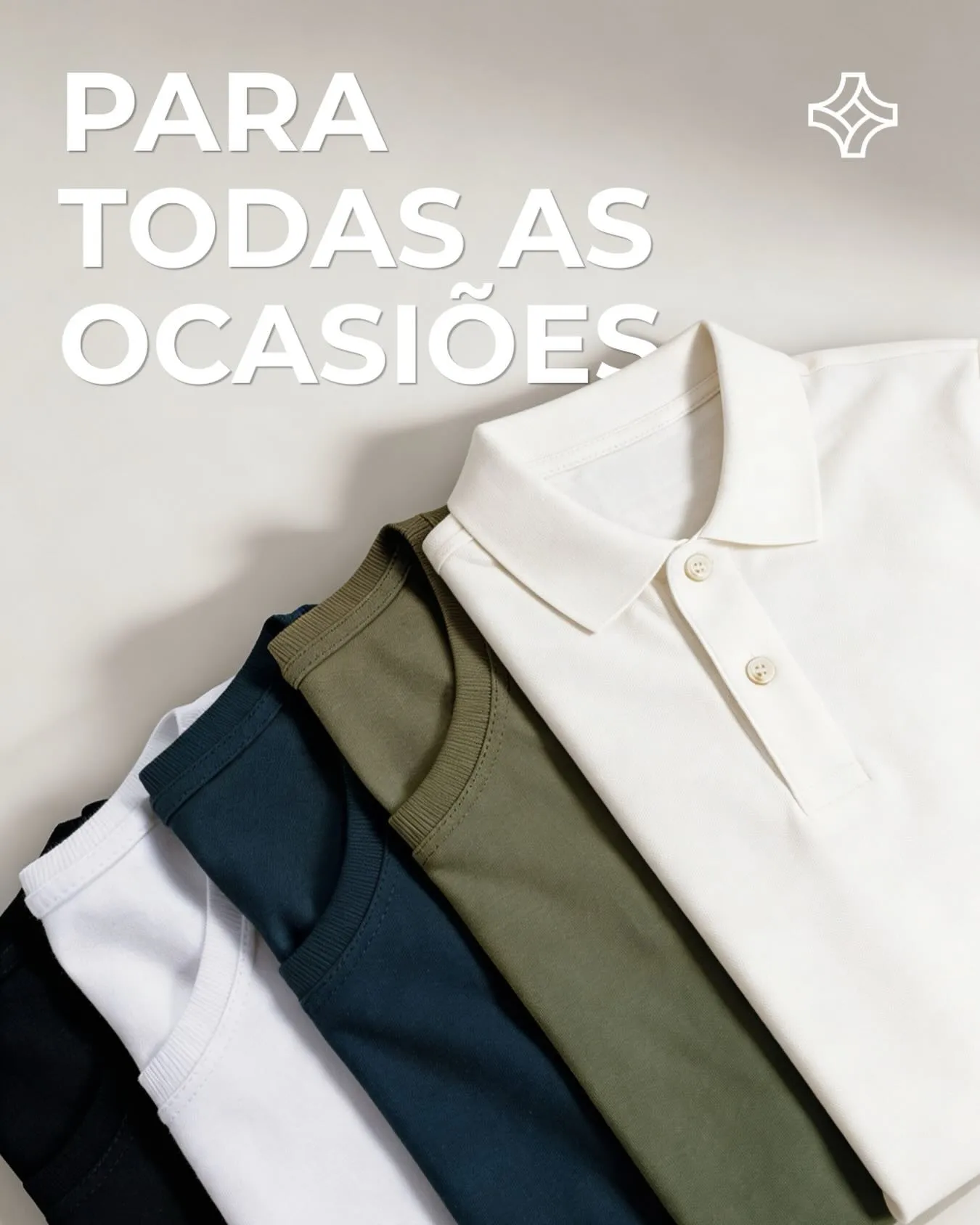 Camiseta OUI Algodão Egipcio Azul 3