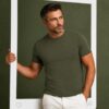 Camiseta Urban Confort Verde