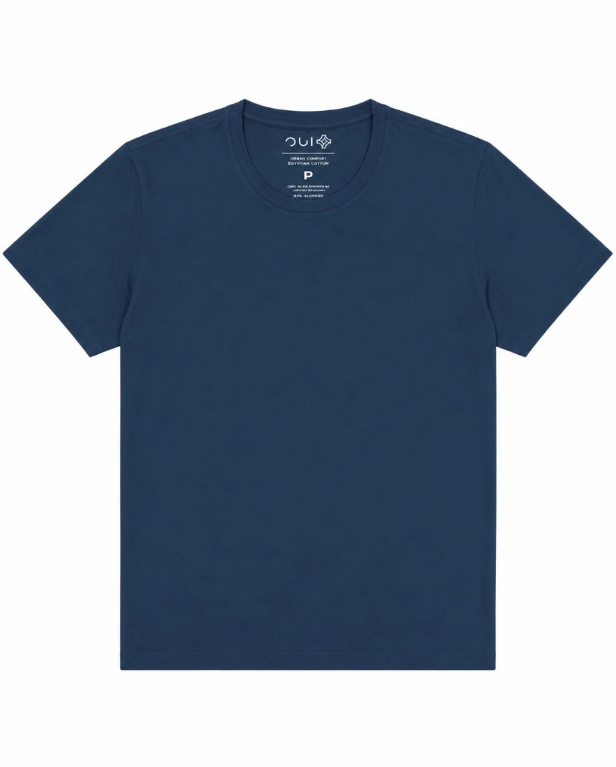 Camiseta Urban Confort Azul