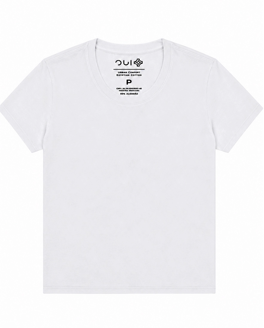 Camiseta Urban Confort Branca