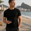 Camiseta Urban Confort Preta