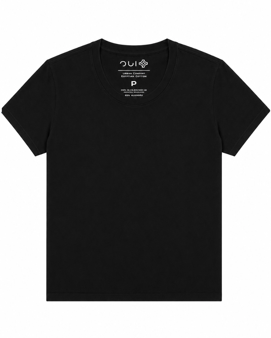 Camiseta Urban Confort Preta