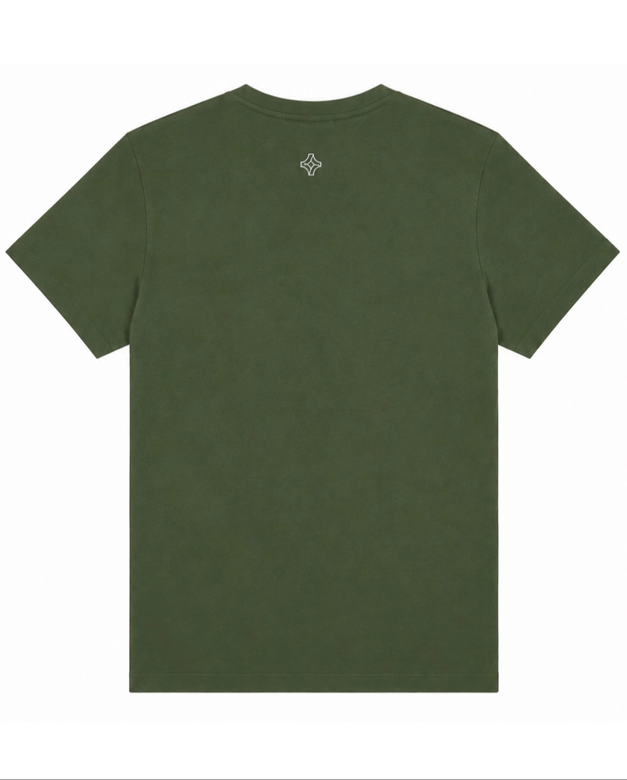 Camiseta Urban Confort Verde