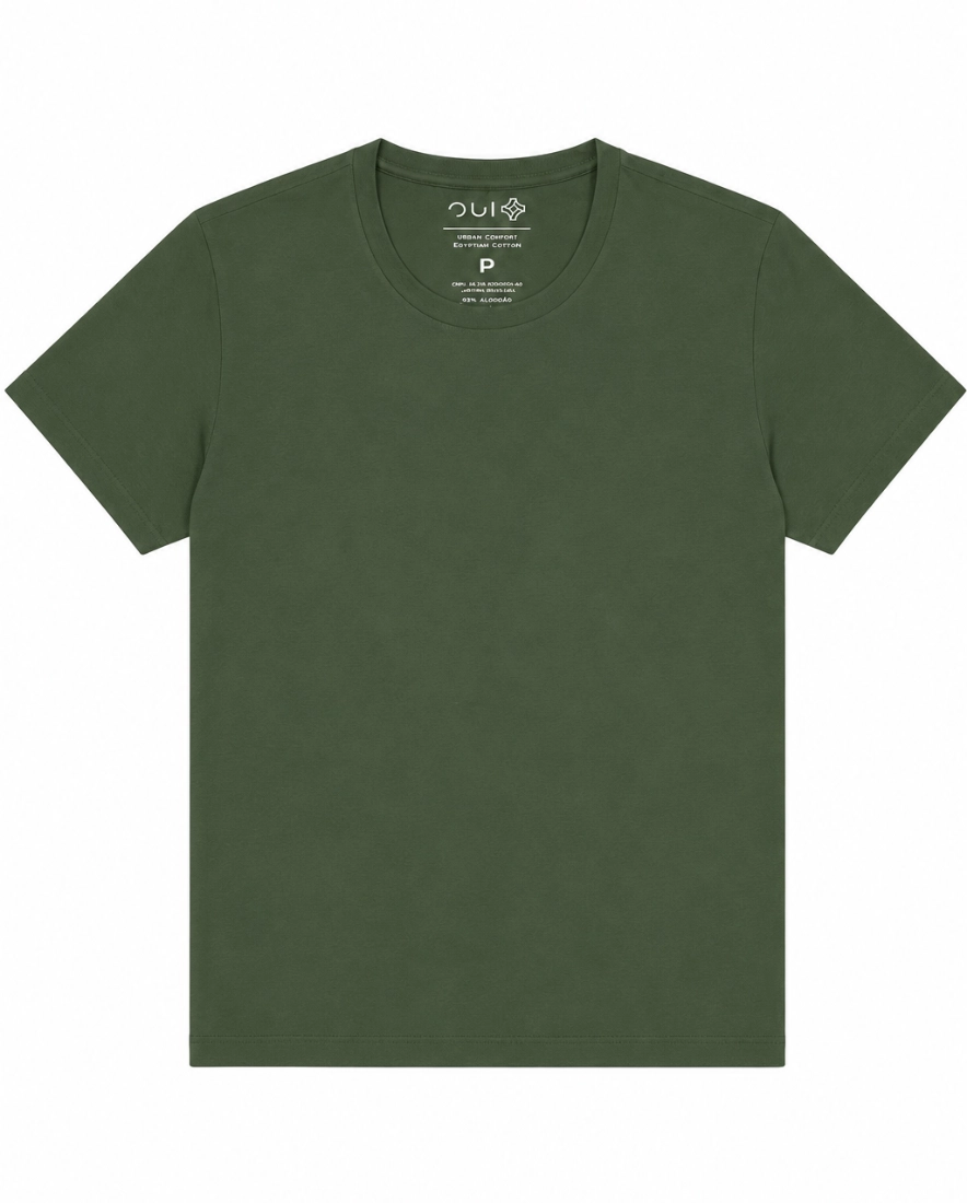 Camiseta Urban Confort Verde