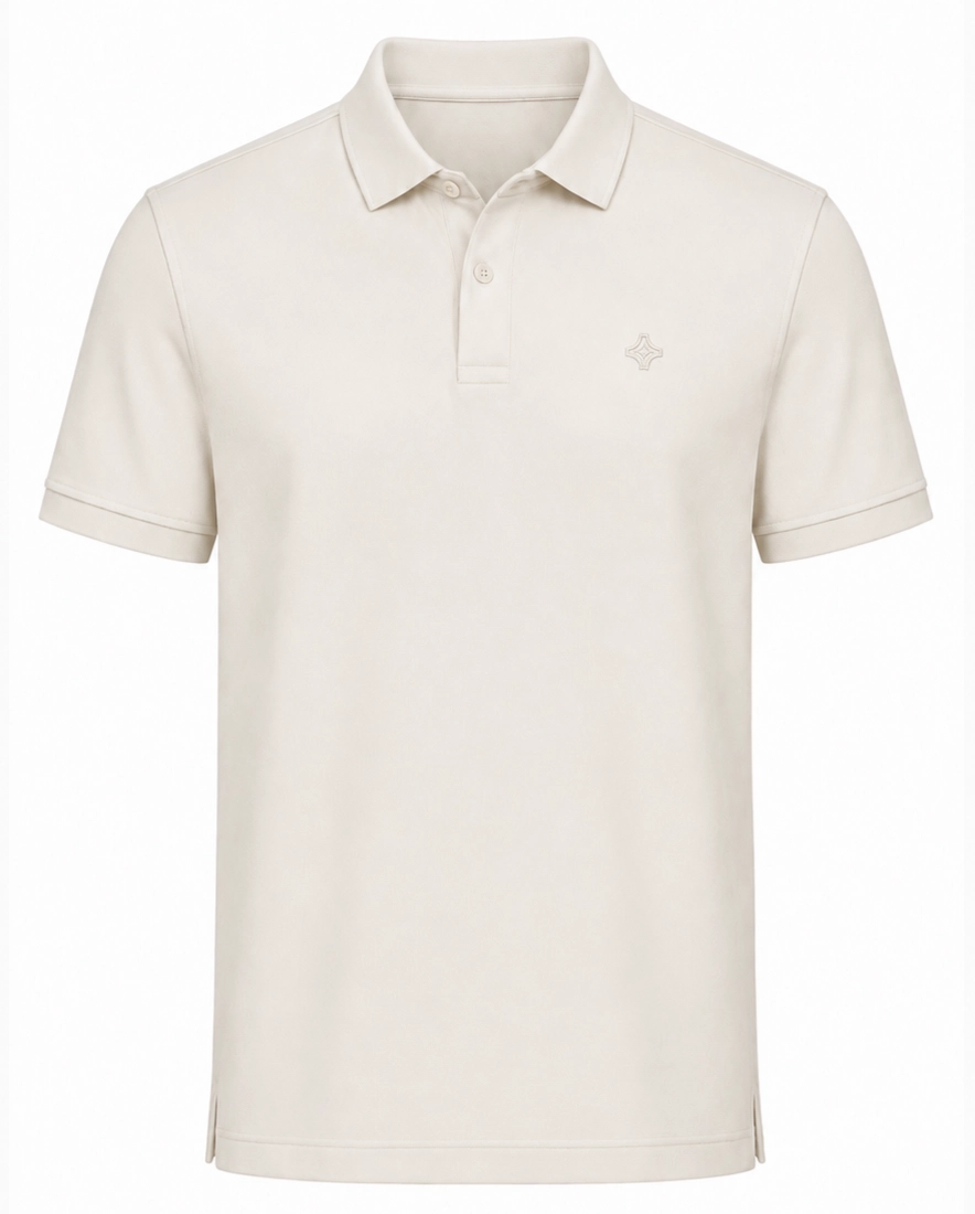 Polo Tech Off White