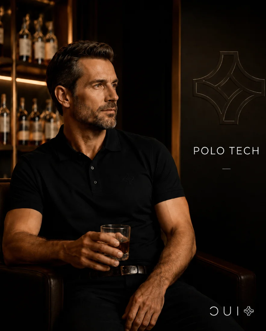 Polo Tech Preta